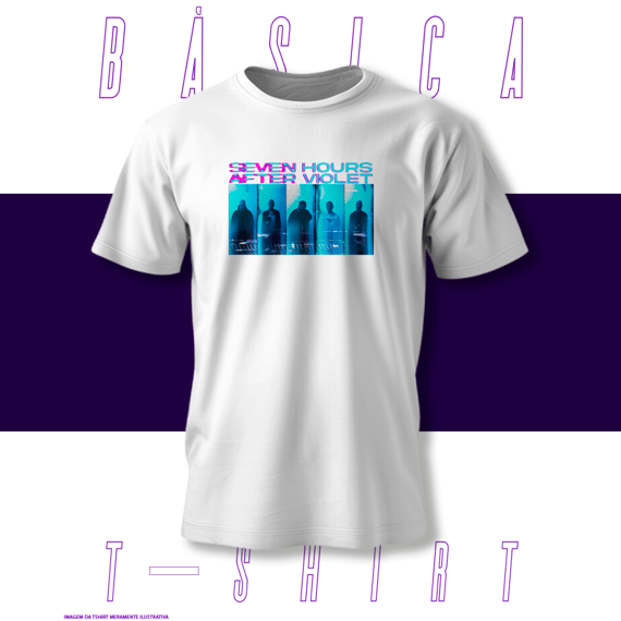 Camiseta Básica - Seven Hours After Violet 