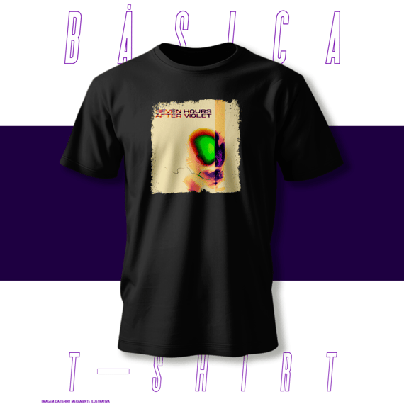 Camiseta Básica - Seven Hours After Violet 