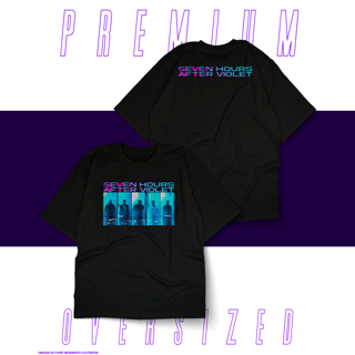 Oversized Unissex - Seven Hours After Violet 