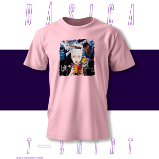 Camiseta Básica - Korn