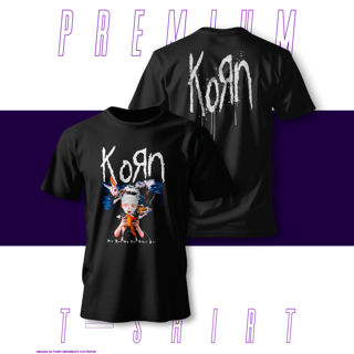 Camiseta Premium - Korn