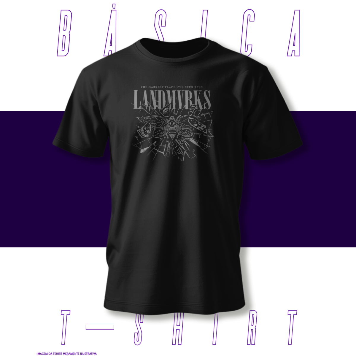 Camiseta Básica - LANDMVRKS