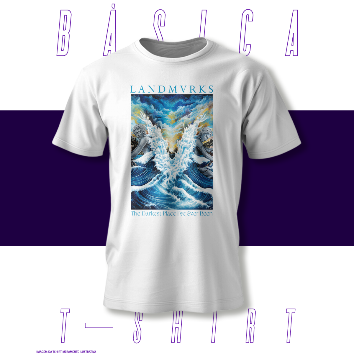 Camiseta Básica - LANDMVRKS