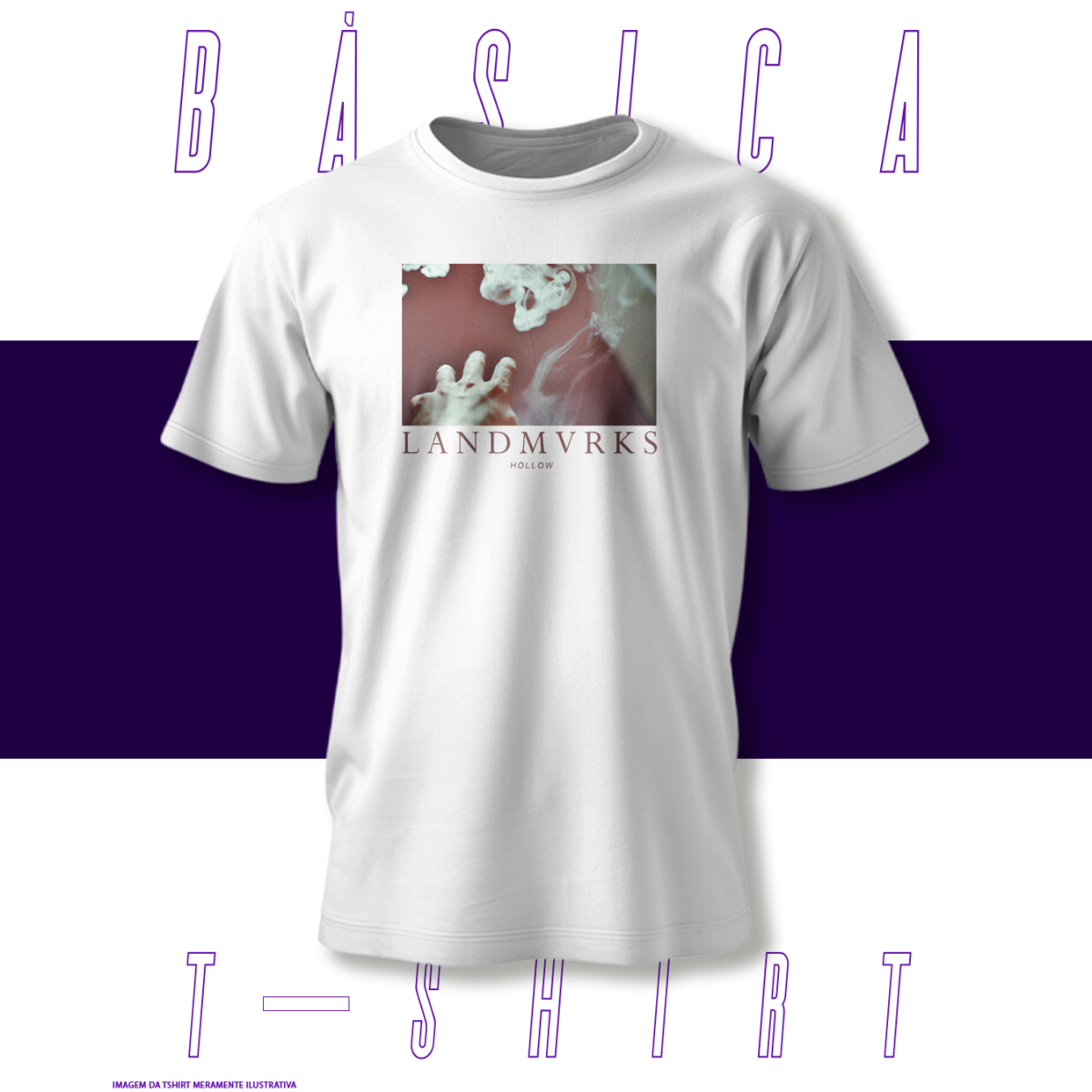 Camiseta Básica - LANDMVRKS
