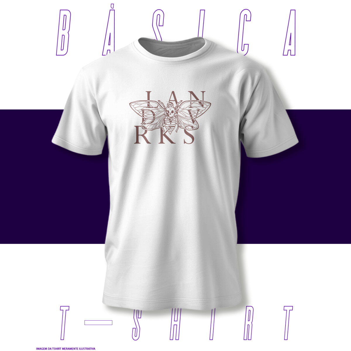 Camiseta Básica - LANDMVRKS