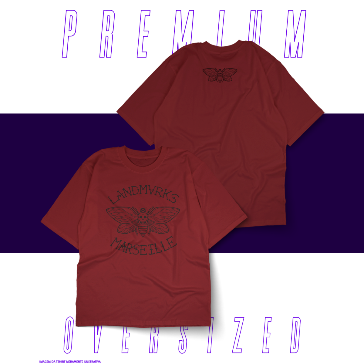 Oversized Premium - LANDMVRKS