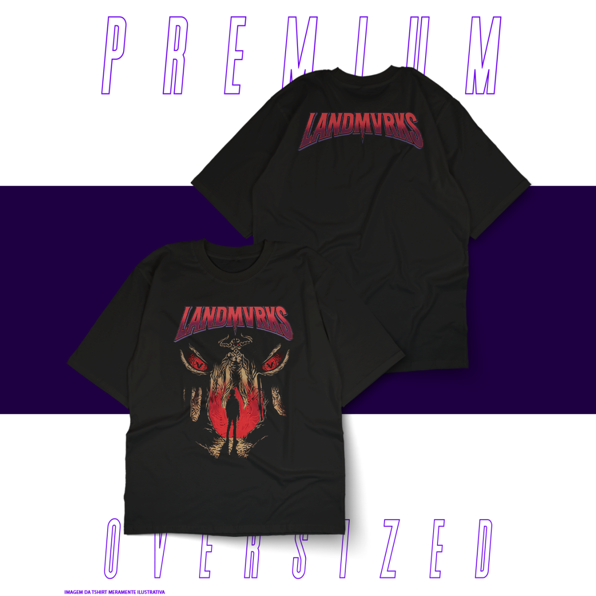 Oversized Premium - LANDMVRKS