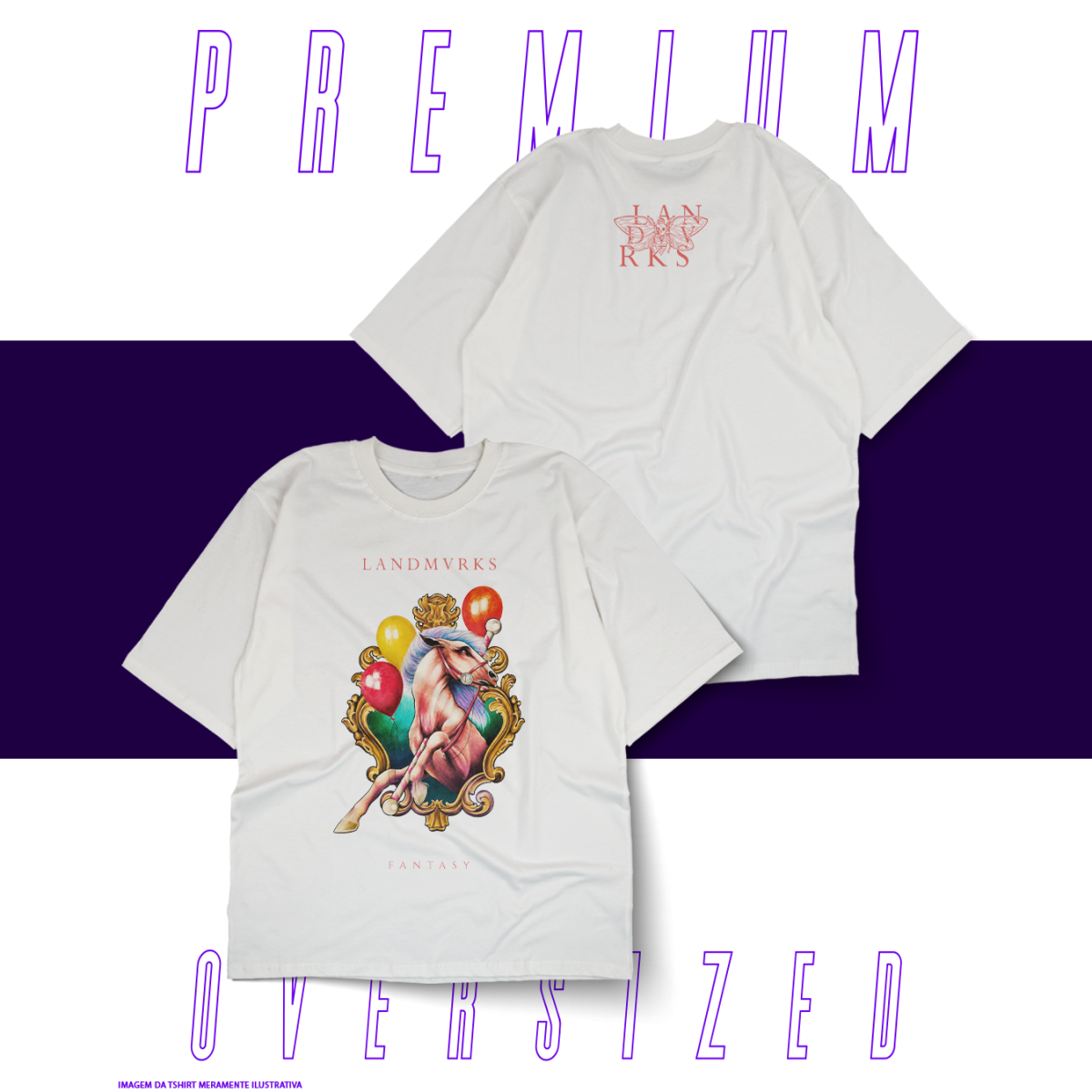Oversized Premium - LANDMVRKS