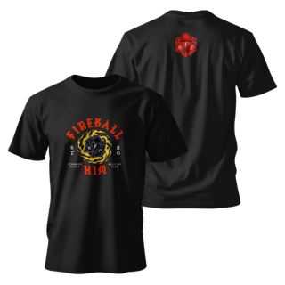 Nome do produto Camiseta Premium - Hell Fire Club 
