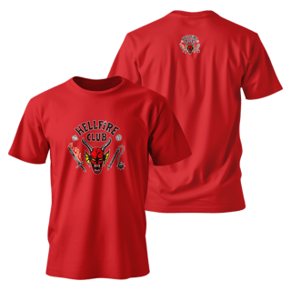 Nome do produto Camiseta Premium - Hell Fire Club 