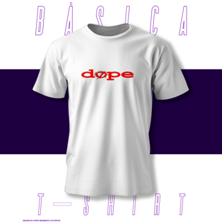 Nome do produto Camiseta Básica - Dope