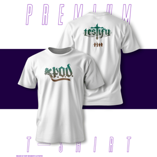 Nome do produto Camiseta Premium - POD - Payable On Death