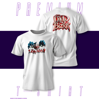 Nome do produto Camiseta Premium - LimpBizkit