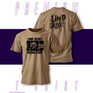 Nome do produto Camiseta Premium - LimpBizkit