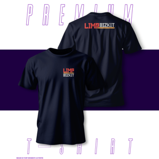 Nome do produto Camiseta Premium - Limpbizkit