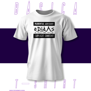 Nome do produto Camiseta Básica - Parental Advisory - Korn