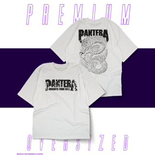 Nome do produto Oversized Unissex - Pantera