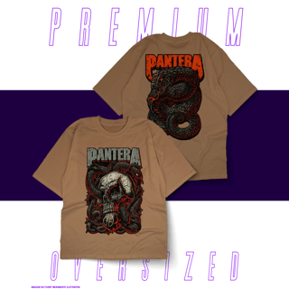 Nome do produto Oversized Unissex - Pantera