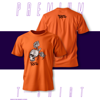 Nome do produto Camiseta Premium - My Chemical Romance