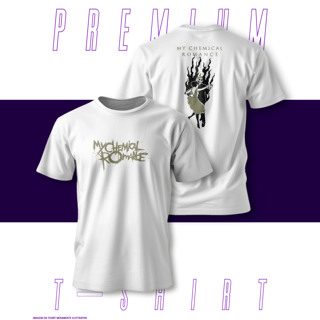 Nome do produto Camiseta Premium - My Chemical Romance