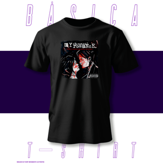 Nome do produto Camiseta Básica - My Chemical Romance