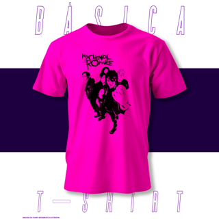 Nome do produto Camiseta Básica - My Chemical Romance