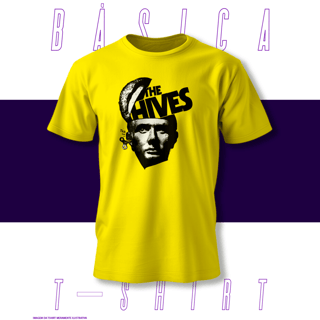 Nome do produto Camiseta Básica - The Hives