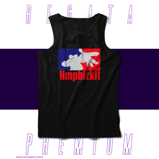 Nome do produto Regata Premium  - Limpbizkit