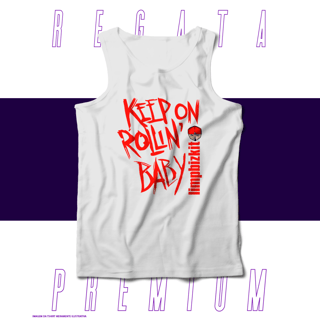 Nome do produto Regata Premium  - Limpbizkit