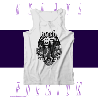 Nome do produto Regata Premium - POD - Payable On Death