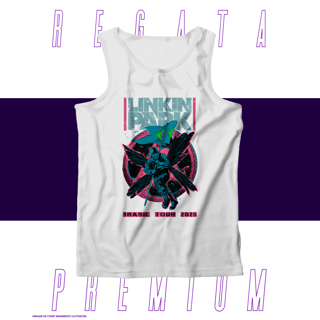 Nome do produto Regata Premium - Linkin Park