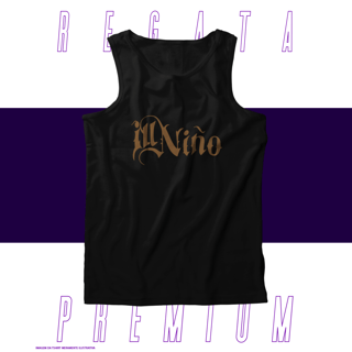 Nome do produto Regata Premium - Ill Niño