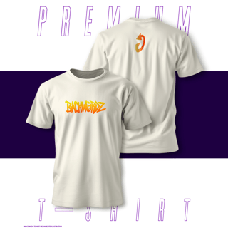 Nome do produto Camiseta Premium - Backwordz