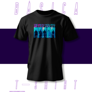 Nome do produto Camiseta Básica - Seven Hours After Violet 