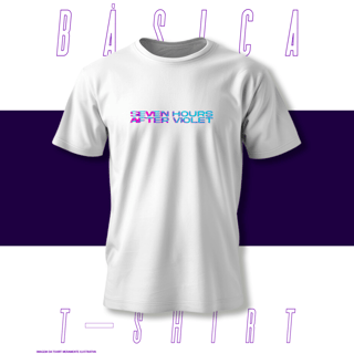 Nome do produto Camiseta Básica - Seven Hours After Violet 