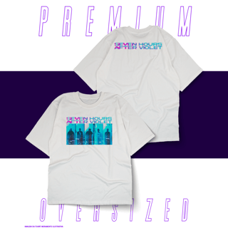 Nome do produto Oversized Unissex - Seven Hours After Violet 