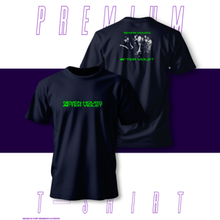 Nome do produto Camiseta Premium - Seven Hours After Violet 