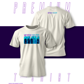 Nome do produto Camiseta Premium - Seven Hours After Violet 