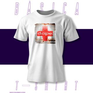 Nome do produto Camiseta Básica - Dope