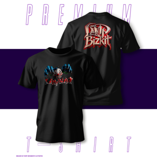 Nome do produto Camiseta Premium - LimpBizkit