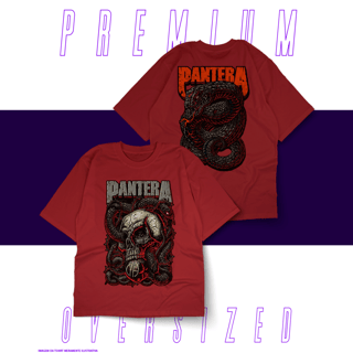 Nome do produto Oversized Unissex - Pantera