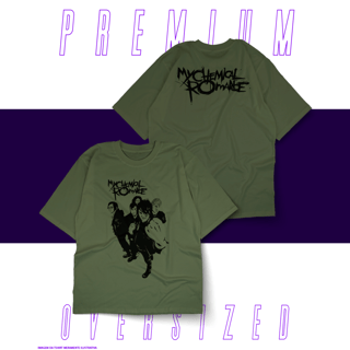 Nome do produto Oversized Unissex - My Chemical Romance