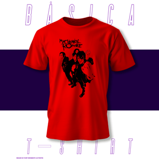 Nome do produto Camiseta Básica - My Chemical Romance