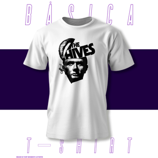 Nome do produto Camiseta Básica - The Hives