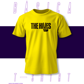 Nome do produto Camiseta Básica - The Hives