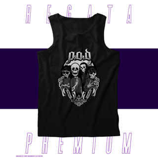 Nome do produto Regata Premium - POD - Payable On Death