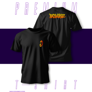 Nome do produto Camiseta Premium - Backwordz