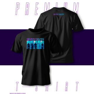 Nome do produto Camiseta Premium - Seven Hours After Violet 