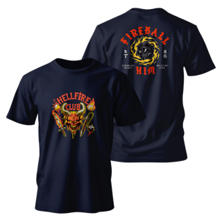 Nome do produto Camiseta Premium - Hell Fire Club 
