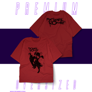 Nome do produto Oversized Unissex - My Chemical Romance